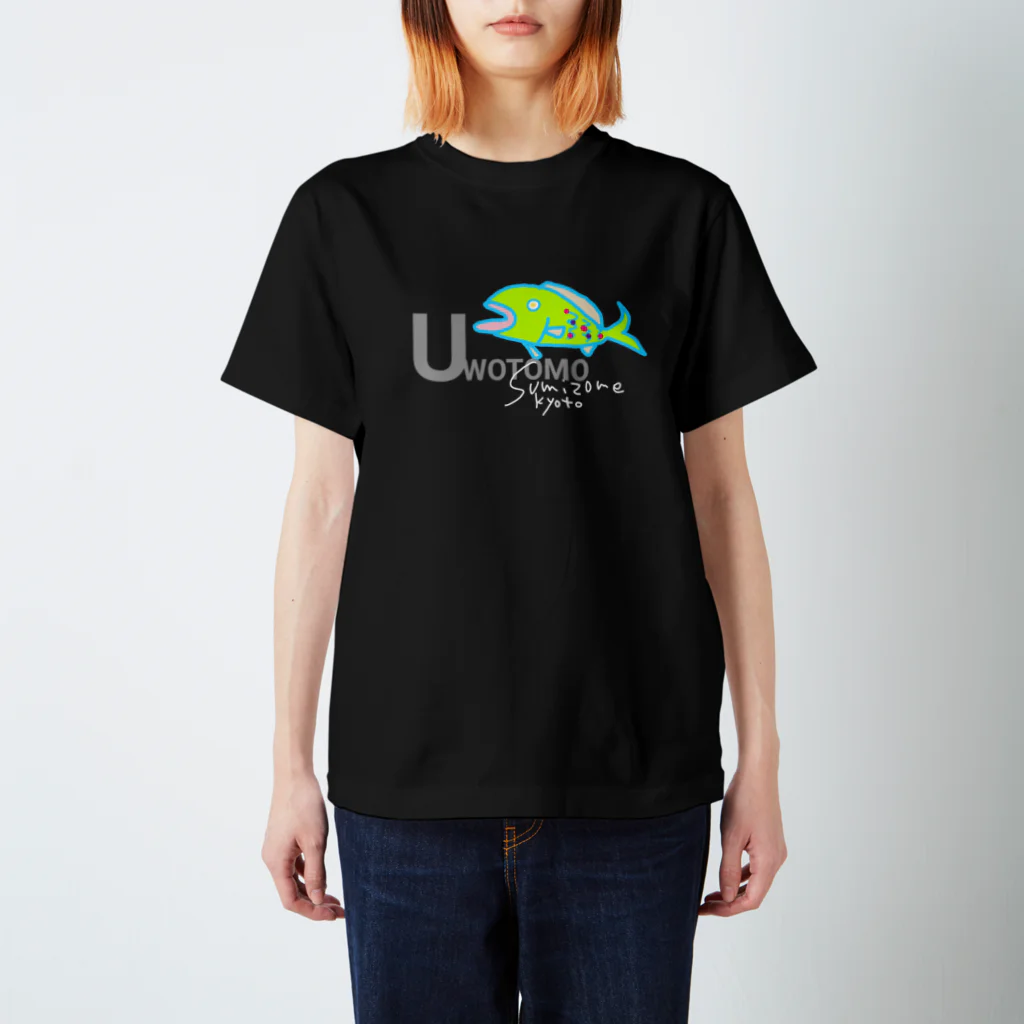 uwotomoのUWOTOMO スタンダードTシャツ