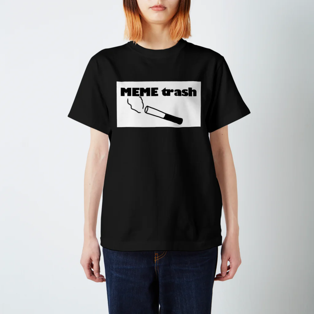 Ran.のMEME trash スタンダードTシャツ