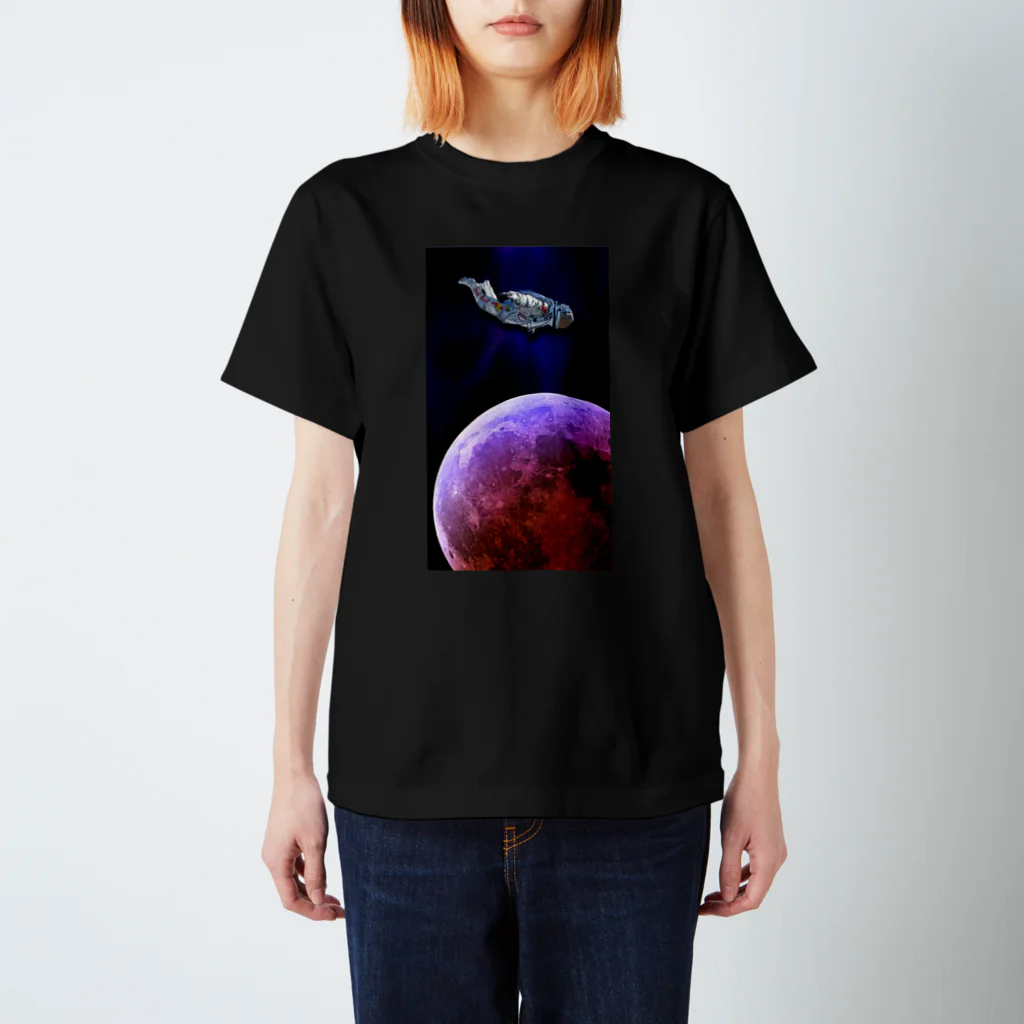 sapphirusのMOON Regular Fit T-Shirt