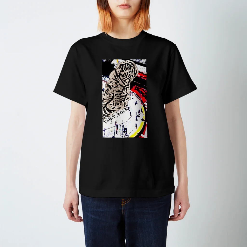 WECANNOTのlookdown man Regular Fit T-Shirt