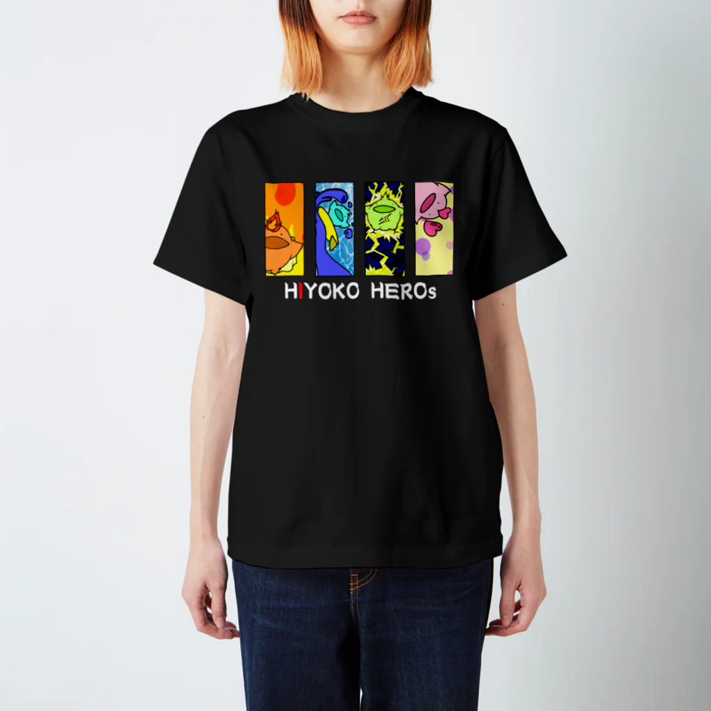 春之助のHIYOKO HEROs Regular Fit T-Shirt