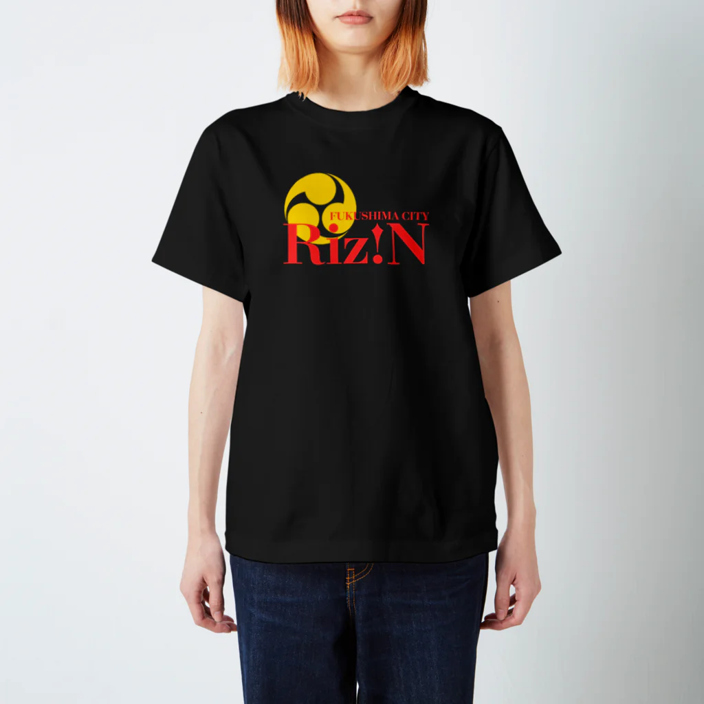 _raizinのライジンFUKUSHIMACITY スタンダードTシャツ