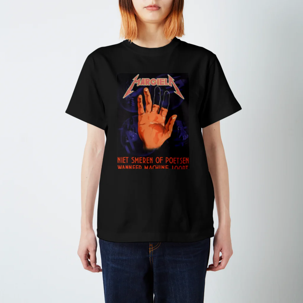 KleboldのBlack Acid Scale MARGIELA tee Regular Fit T-Shirt