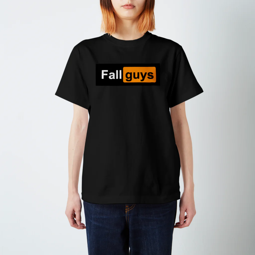 ウーロンさんの工房のFall guys スタンダードTシャツ