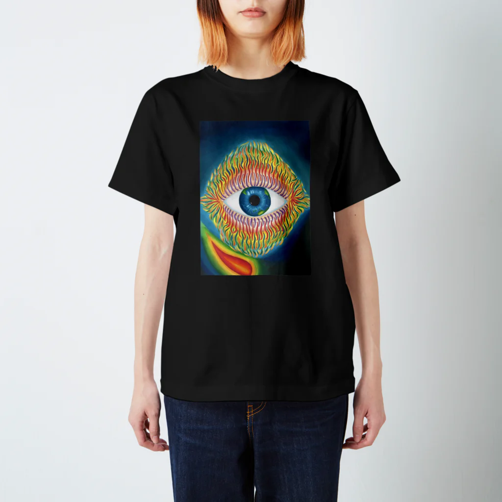 あんきちのOZONE HOLE スタンダードTシャツ