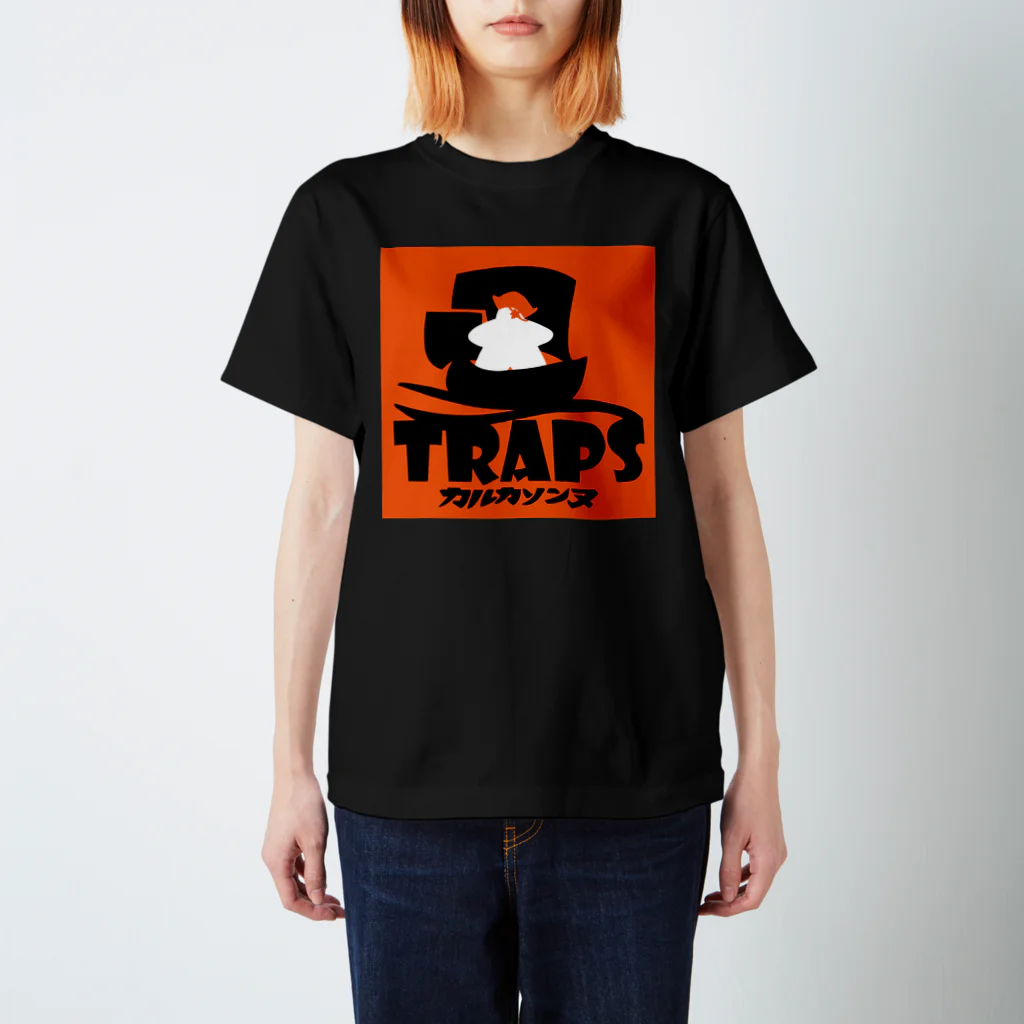 koichiogawaのカルカソンヌTRAPS スタンダードTシャツ