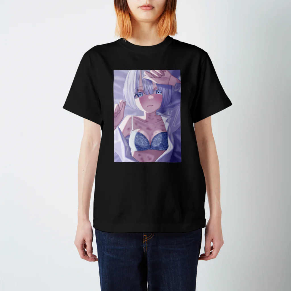 💜嫉魅 ゆき💜のキスマーク スタンダードTシャツ