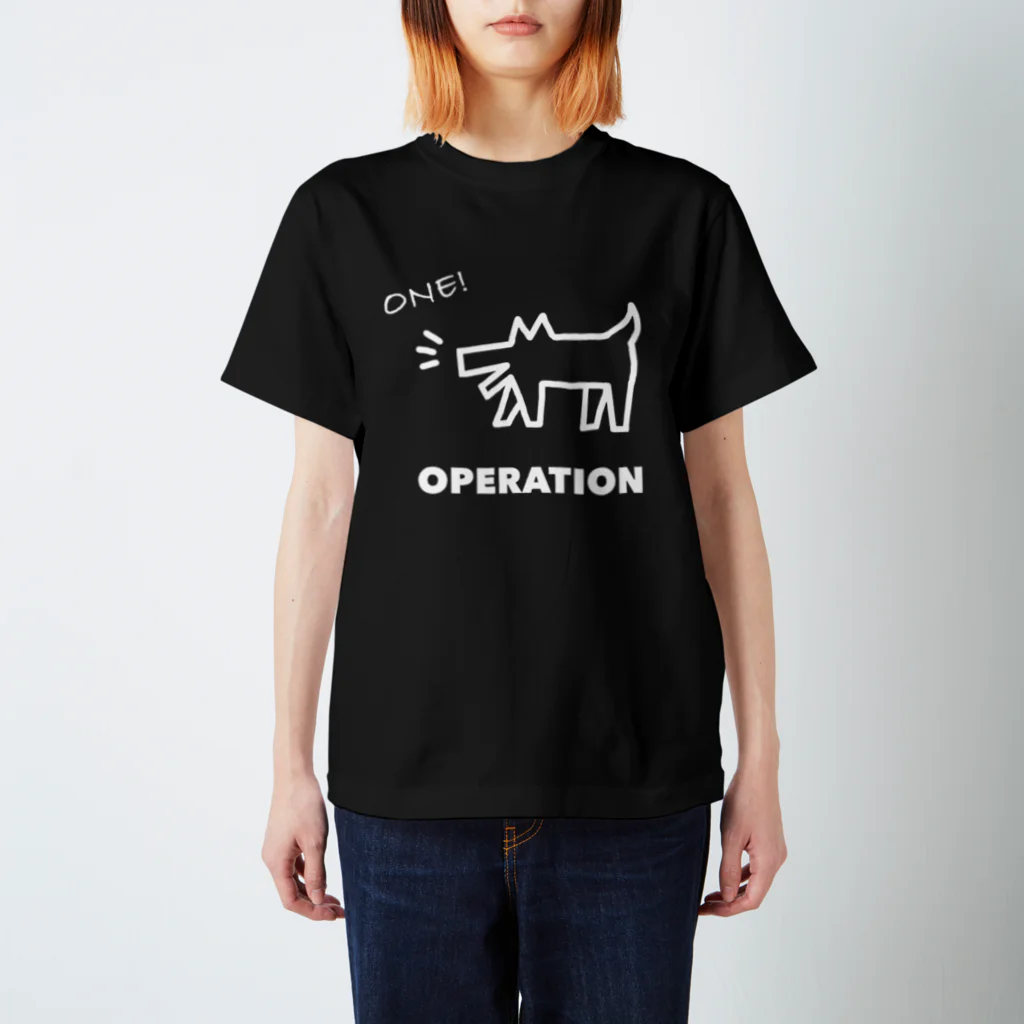 いぐっちゃんのわんおぺTシャツ スタンダードTシャツ