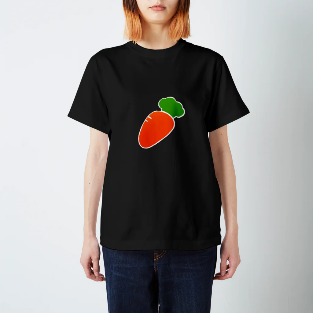 まいまいぷらすのにんじん Regular Fit T-Shirt