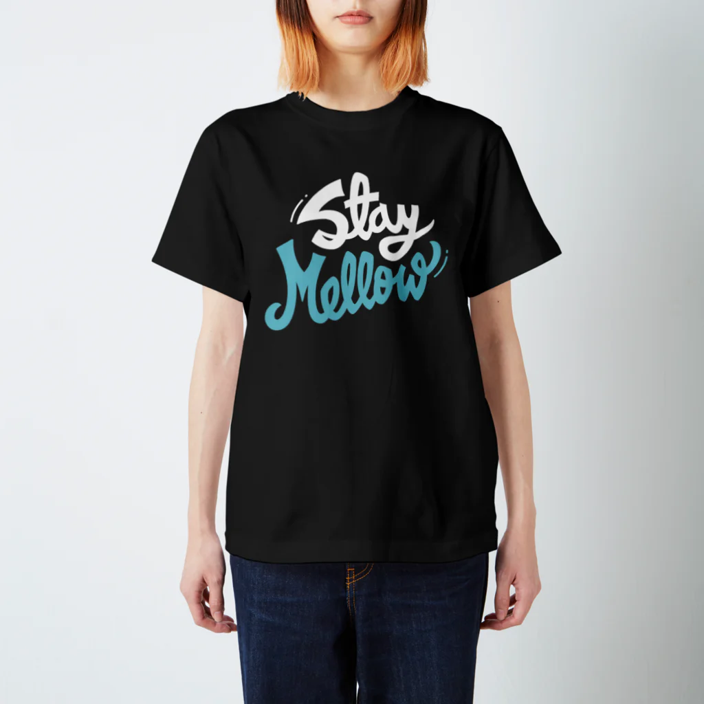 PSChristieのStay Mellow スタンダードTシャツ