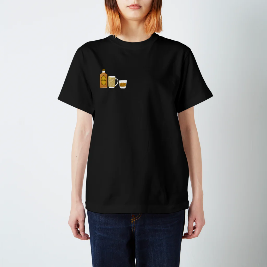 コゴロー・ナイトのwhisky Regular Fit T-Shirt