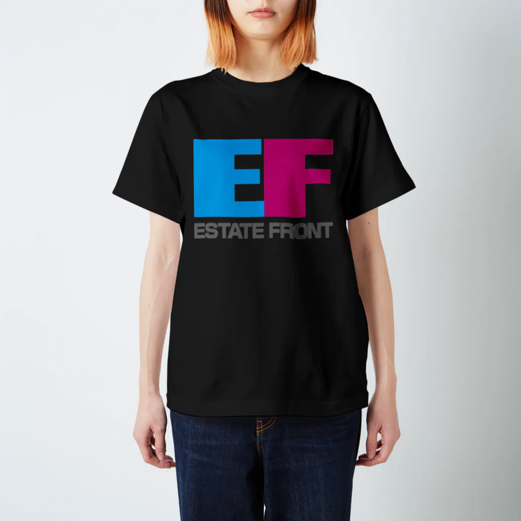 ef8888のestatefront   架空の不動産屋 スタンダードTシャツ