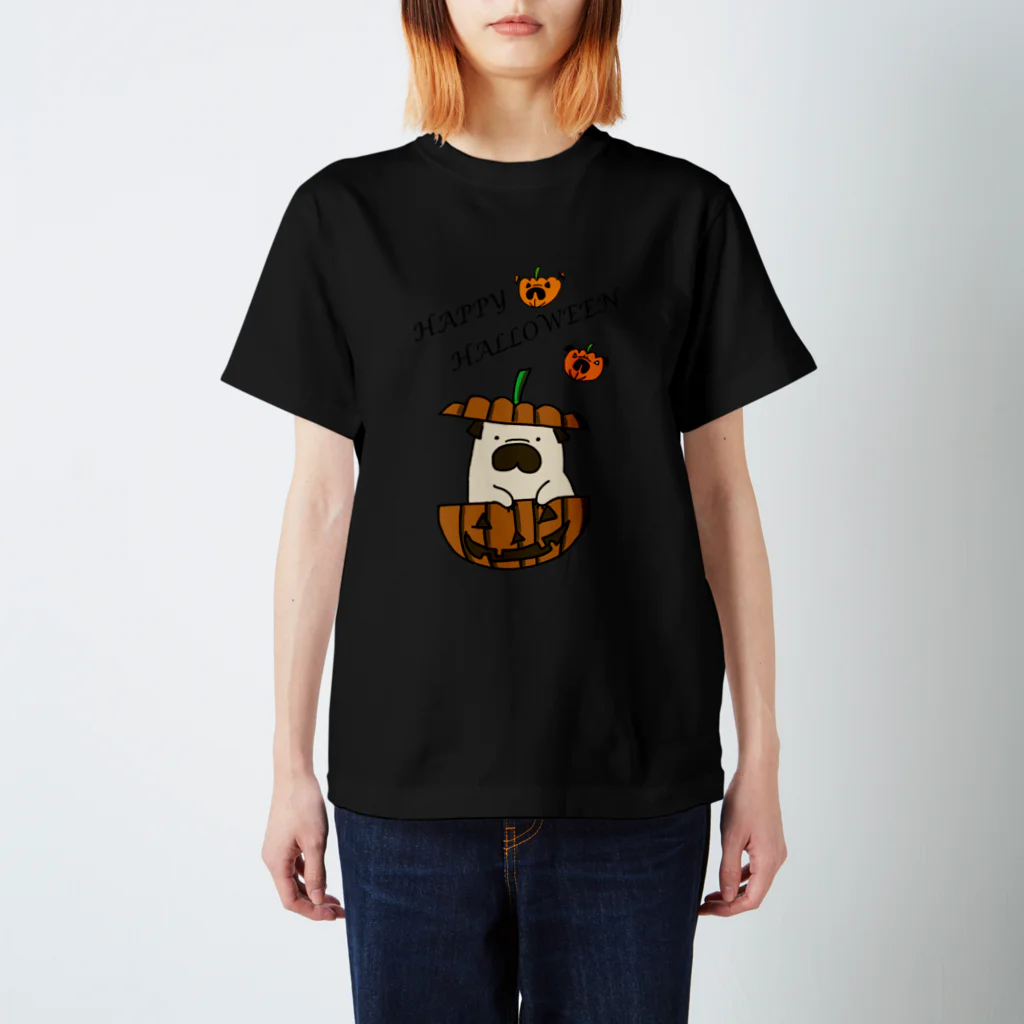 WANS.tokyoのパグハロウィン！ Regular Fit T-Shirt