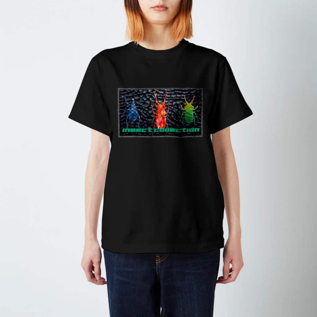 SENSE23の昆虫採集 スタンダードTシャツ