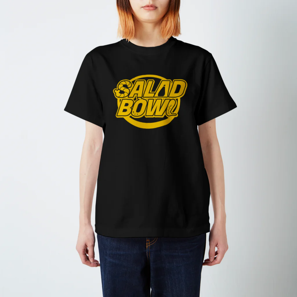 SALAD BOWL GOODSのSALAD BOWL　Tシャツ(ユズ) スタンダードTシャツ