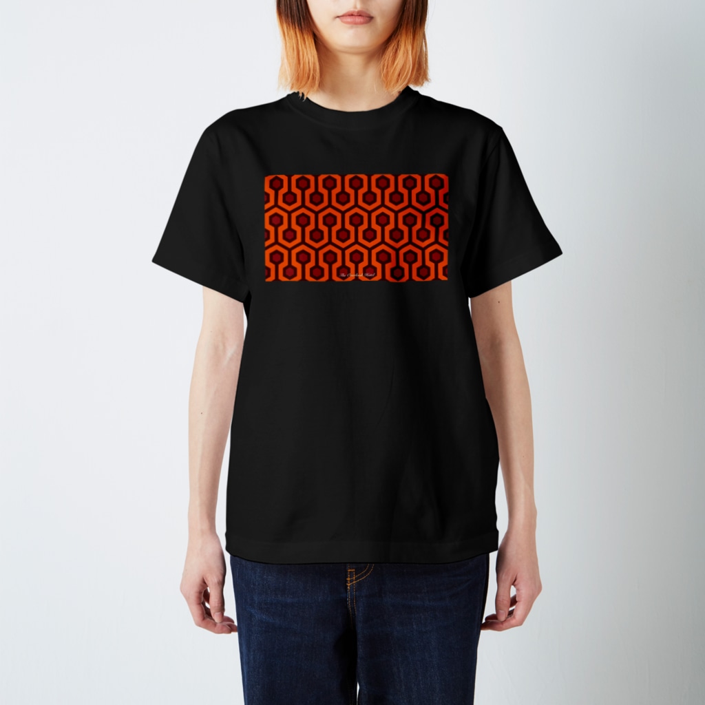 stereovisionのヒックス・ヘキサゴン Regular Fit T-Shirt