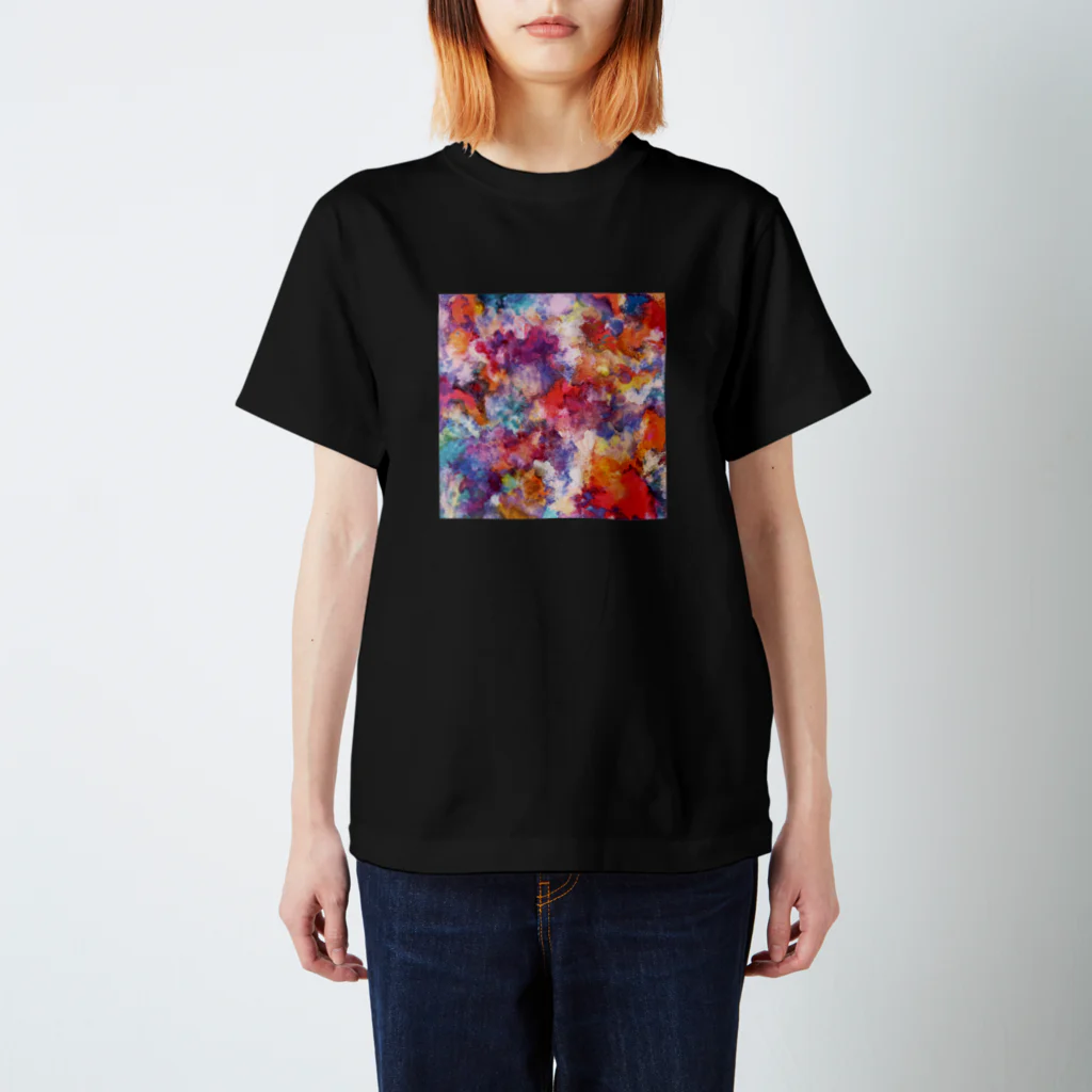 PORTONE, ART, LABORATORY.のFurthermoreⅢ スタンダードTシャツ