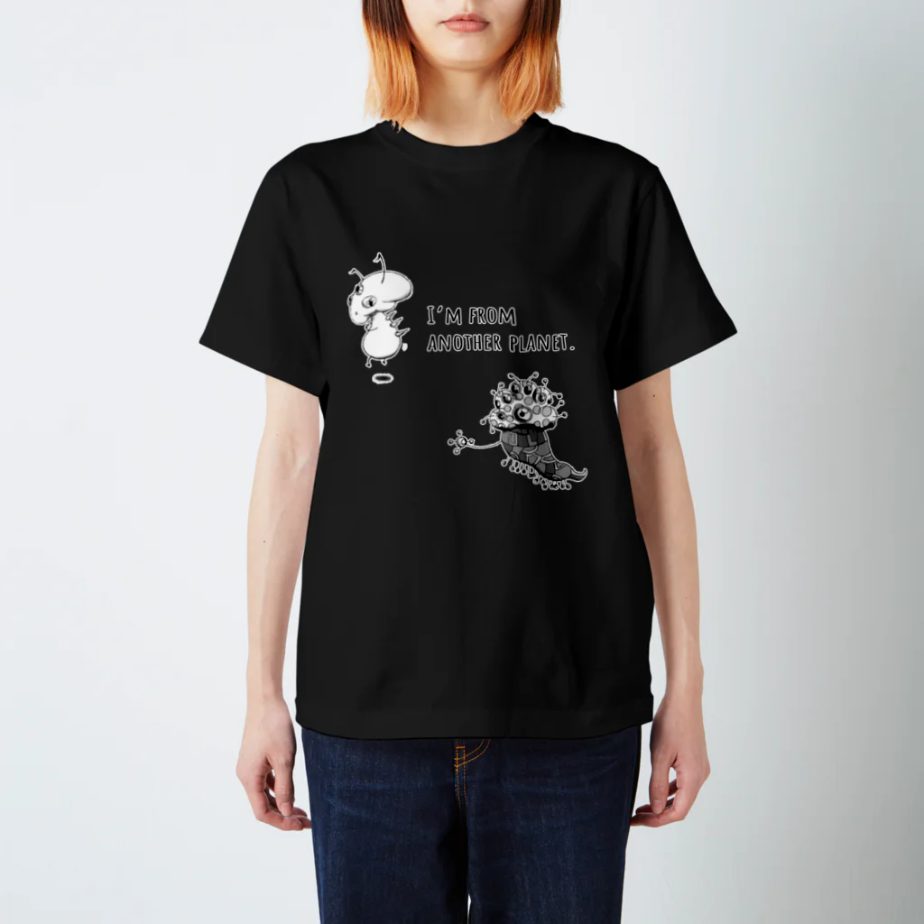 FROM ANOTHER PLANETのほかの星から来たものたち Regular Fit T-Shirt