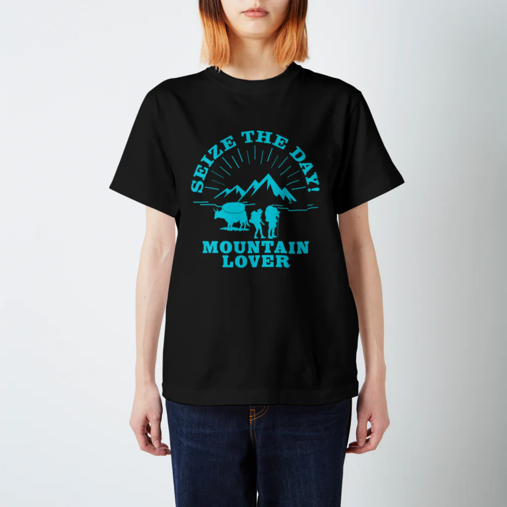 UNIREBORN WORKS ORIGINAL DESGIN SHOPのMountain Lover Regular Fit T-Shirt