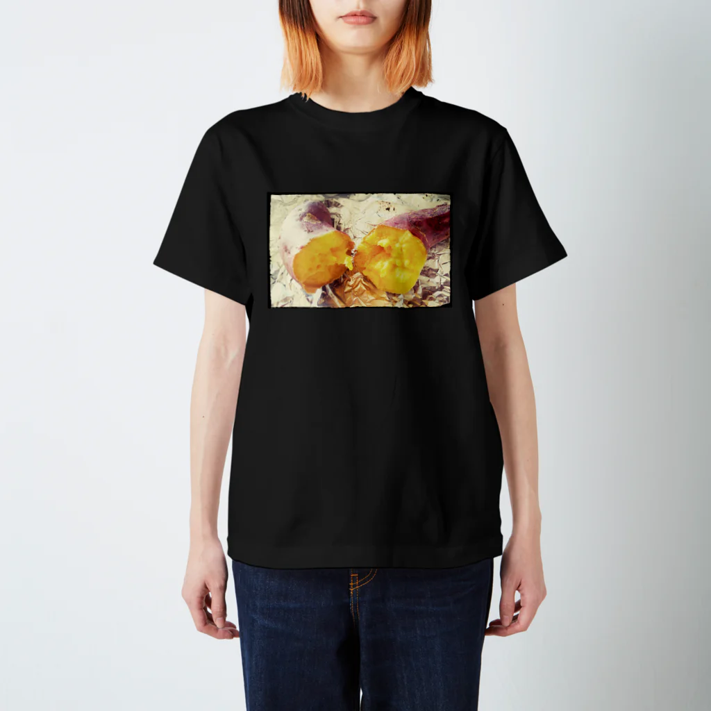 好きなものを好きなだけの石焼きじゃない焼きいも スタンダードTシャツ