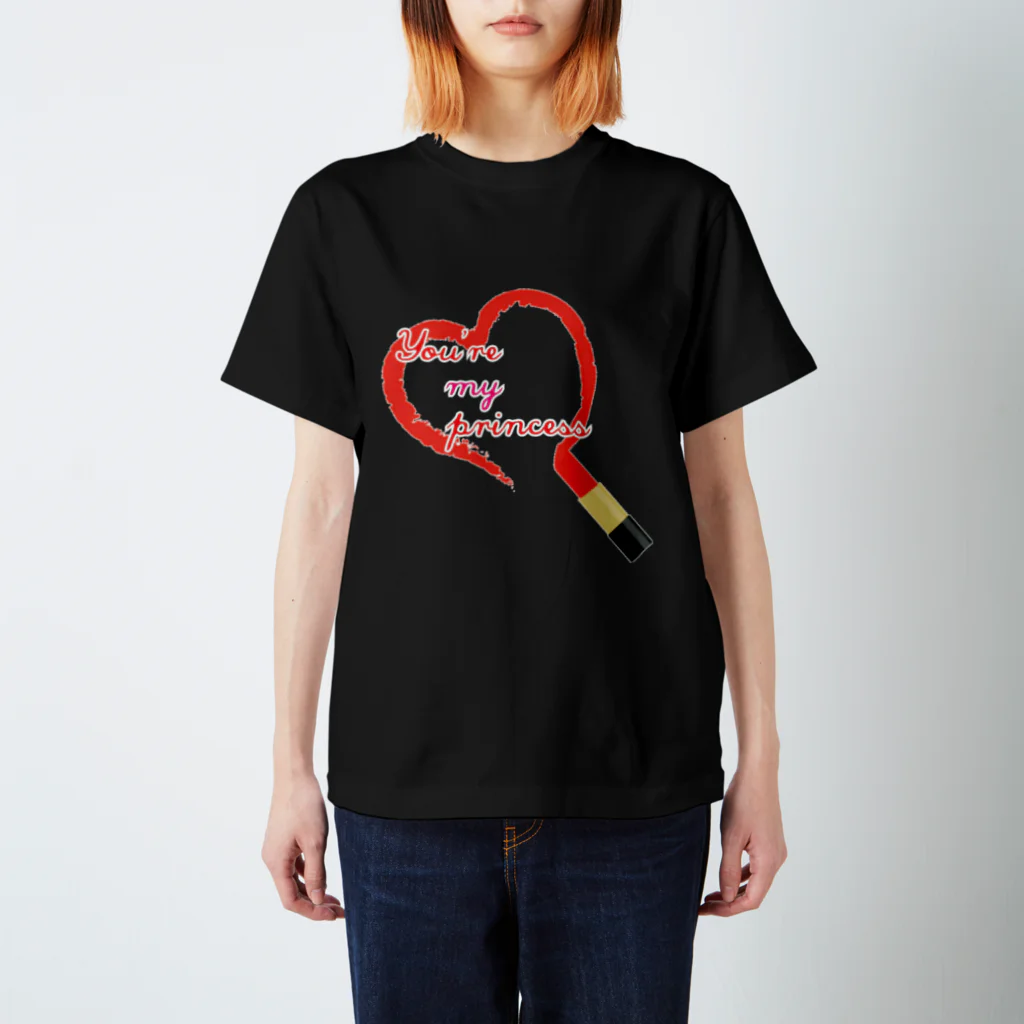 maple.Fのハートりっぷ♡ Regular Fit T-Shirt