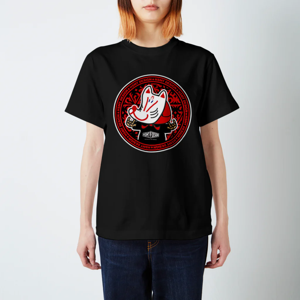 HSMT design@NO SK8iNGのHSMT design KITSUNE スタンダードTシャツ