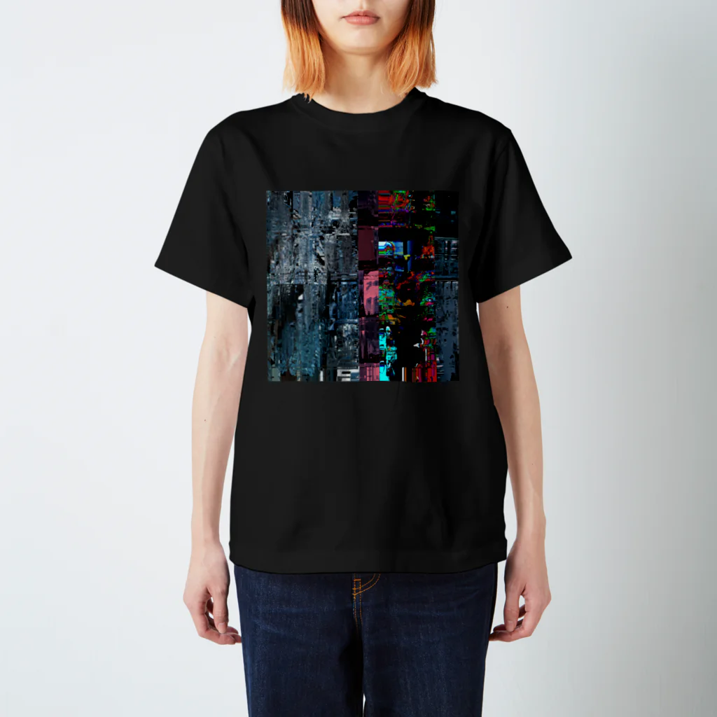 kairi nagashimaのnice_glitch Regular Fit T-Shirt