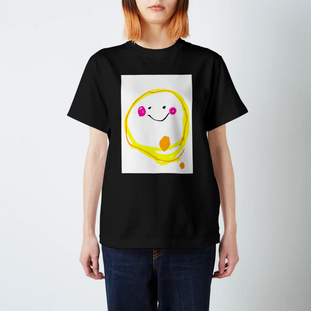 ≡じゅら📫👶@紙で薔薇を作るアクセサリー作家のしあわせ スタンダードTシャツ