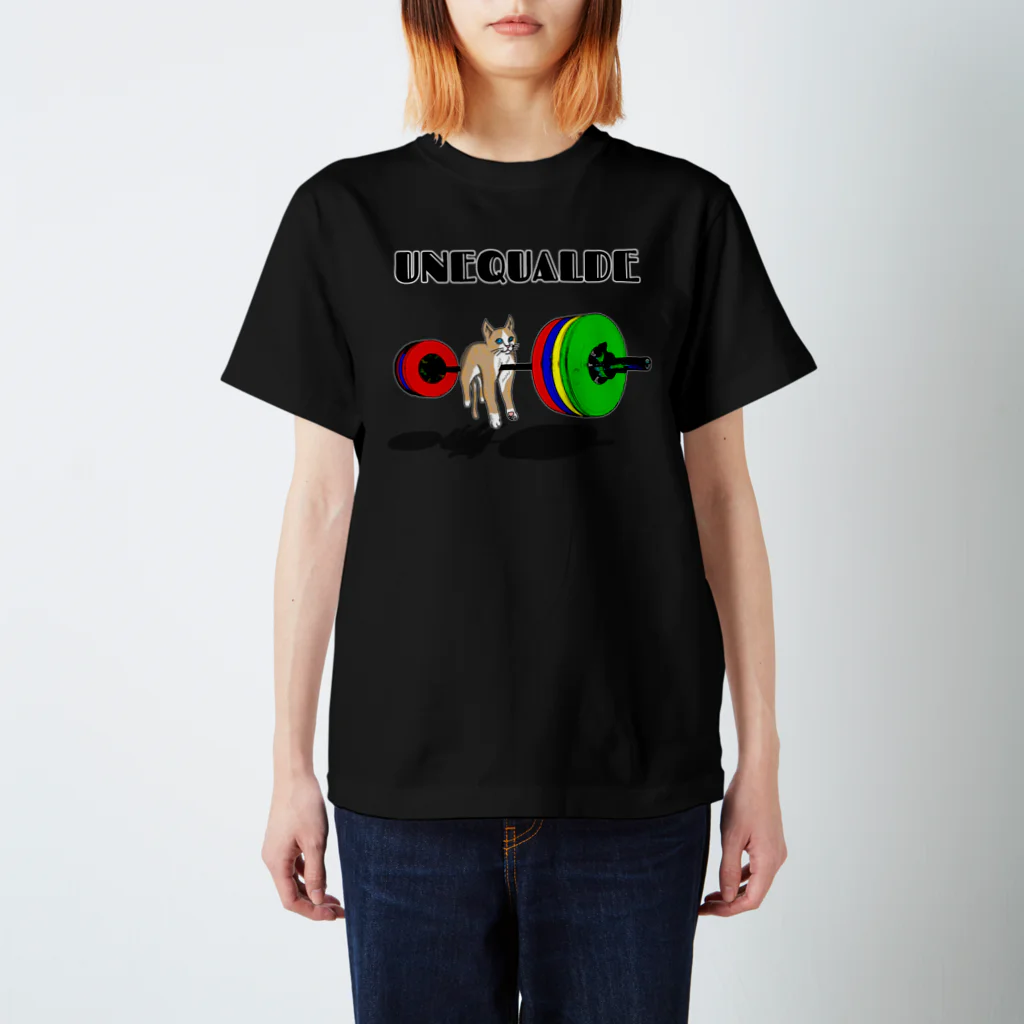 UNEQUALED/VERTEXの猫 Regular Fit T-Shirt