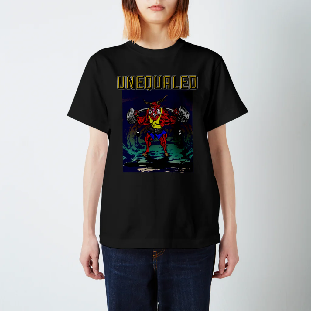 UNEQUALED/VERTEXのアメコミノタウロス Regular Fit T-Shirt