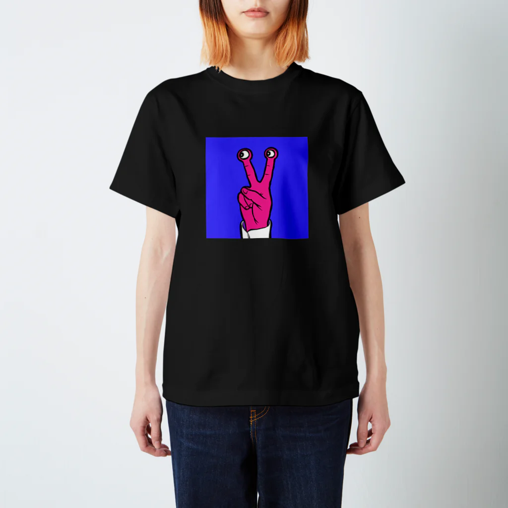 解毒のハッピーなフジバヤシくん スタンダードTシャツ