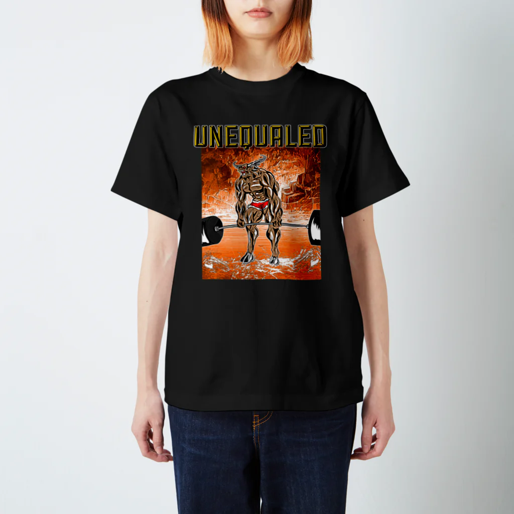 UNEQUALED/VERTEXのアメコミノデッド スタンダードTシャツ