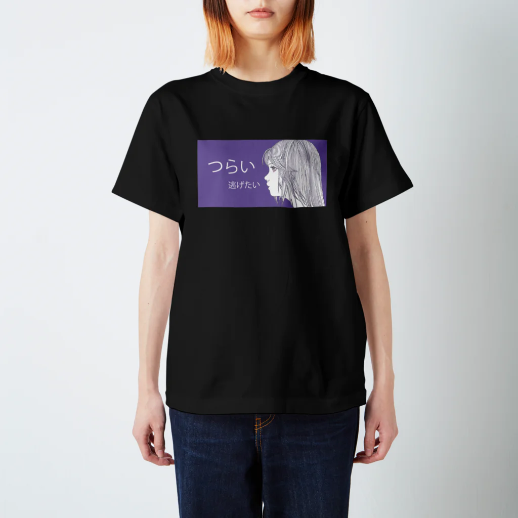 かっきーJapanのYAMI スタンダードTシャツ