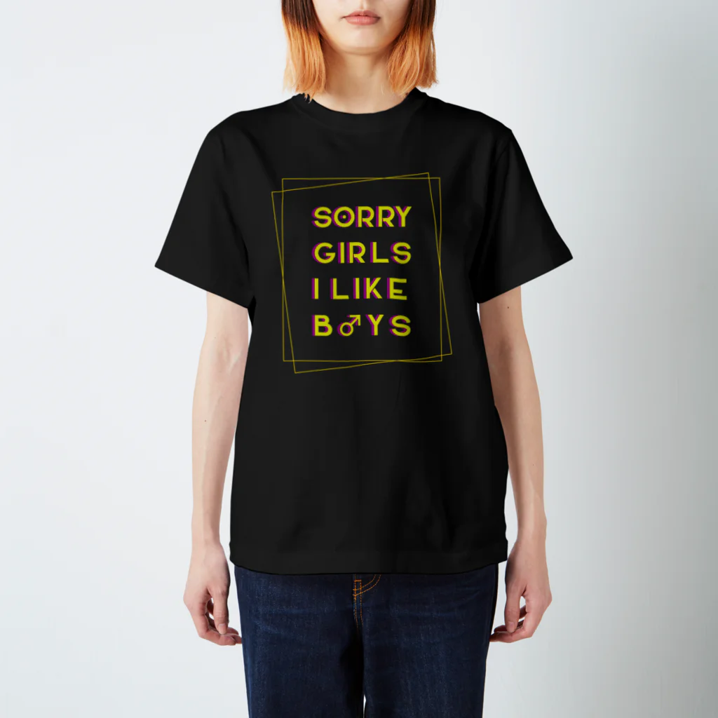 East Moisture FlatのSorry Girls.. #1 スタンダードTシャツ