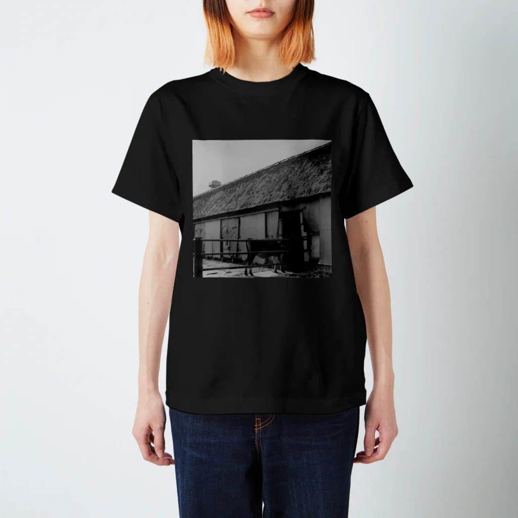 PORTONE, ART, LABORATORY.のThe Calf's Eye Regular Fit T-Shirt