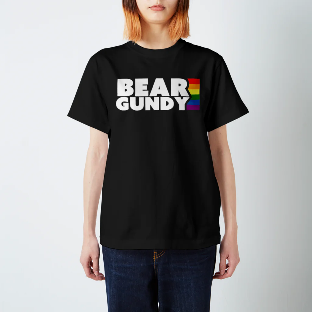 BEARGUNDYのじょん スタンダードTシャツ