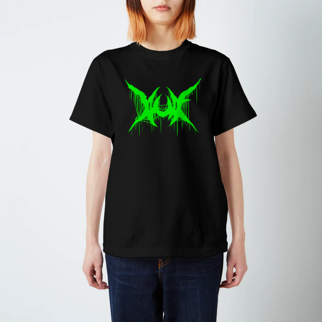 HachijuhachiのDECAY GREEN スタンダードTシャツ