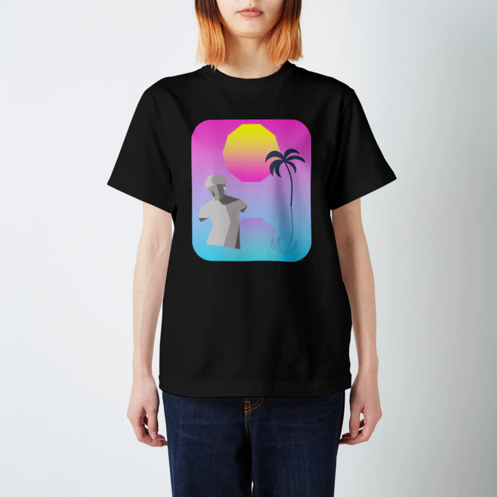 ピアンポン -phangpon-の雰囲気ｖａｐｏｒｗａｖｅ スタンダードTシャツ