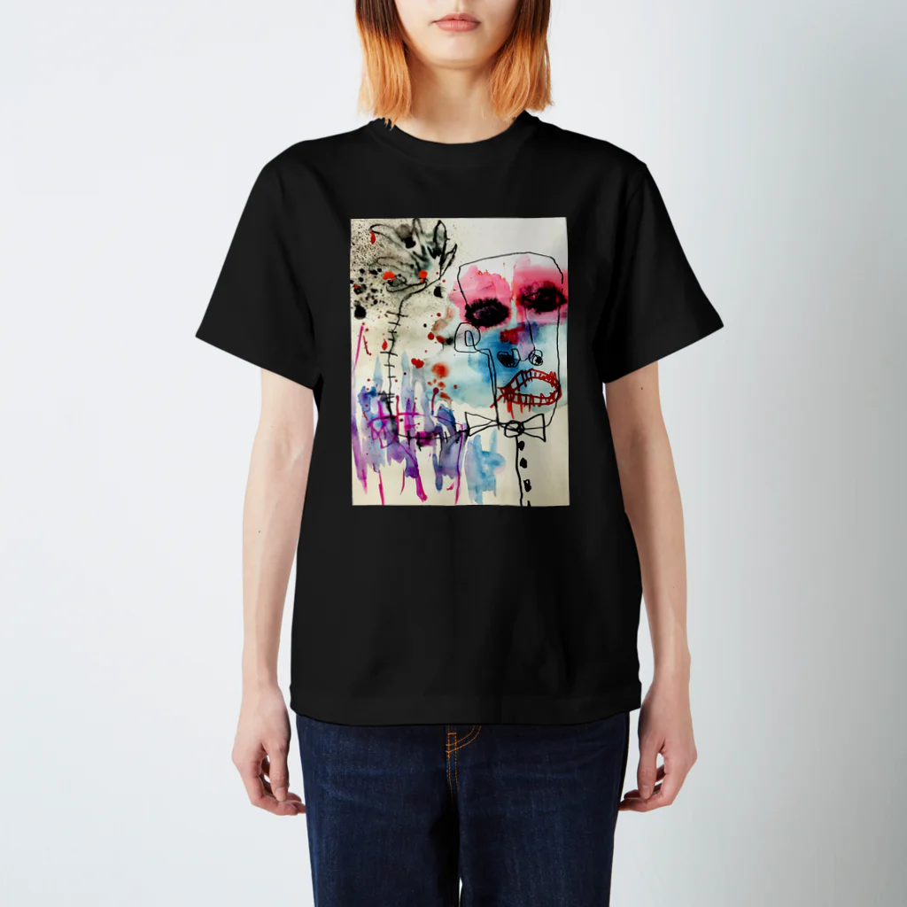 Tomoya Satoのpositive reaction Regular Fit T-Shirt