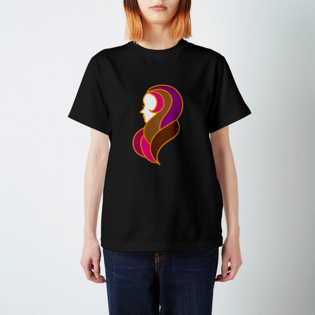 イロトリドリのwoman mind -ゴージャス- スタンダードTシャツ