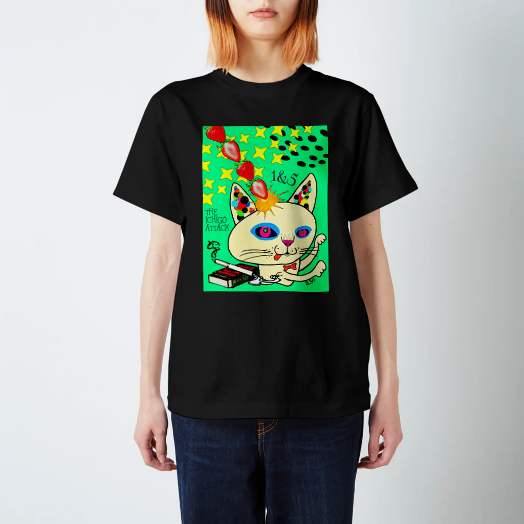 アソマサヤのICHIGO ATTACK Regular Fit T-Shirt