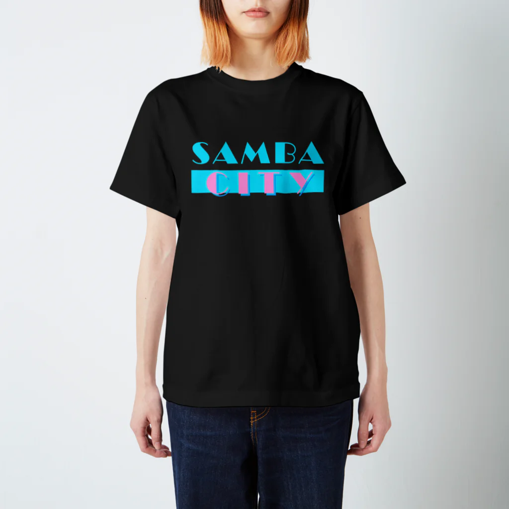 your mvのSAMBA CITY Regular Fit T-Shirt