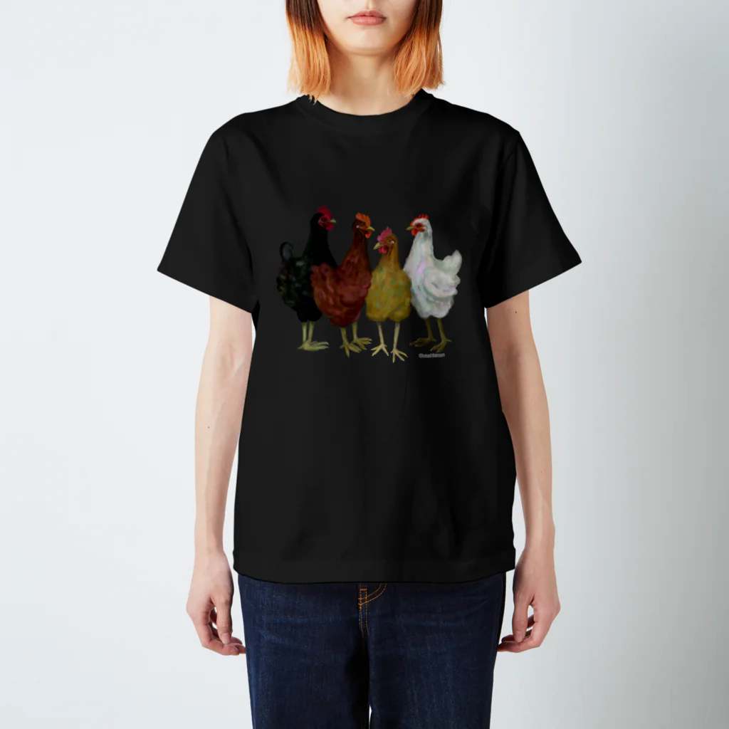 Washiemon and Ai-chan's ShopのSISTERHOOD (ロゴなし) Regular Fit T-Shirt