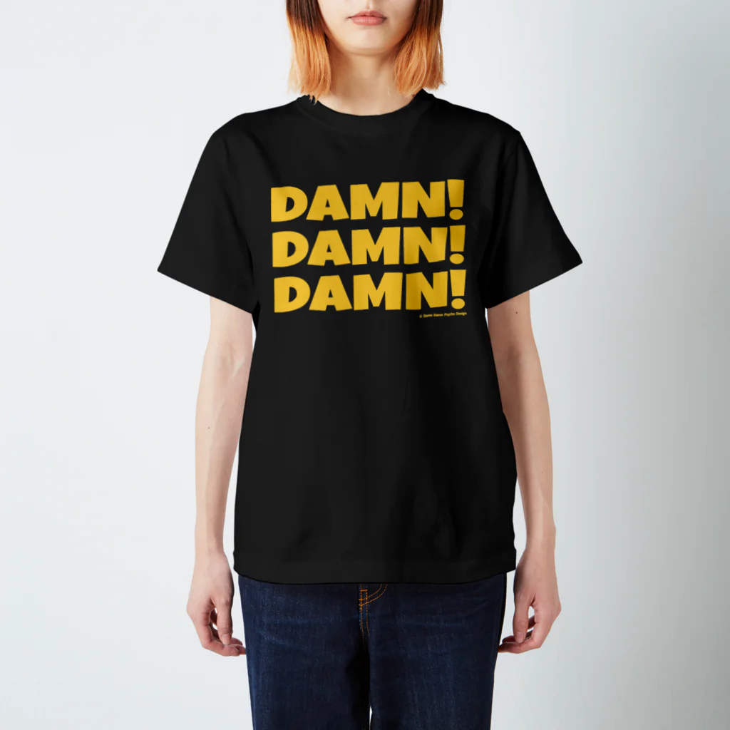 ダムダムサイコ　- Damn Damn Psycho -のDAMN! DAMN! DAMN! Tee Regular Fit T-Shirt