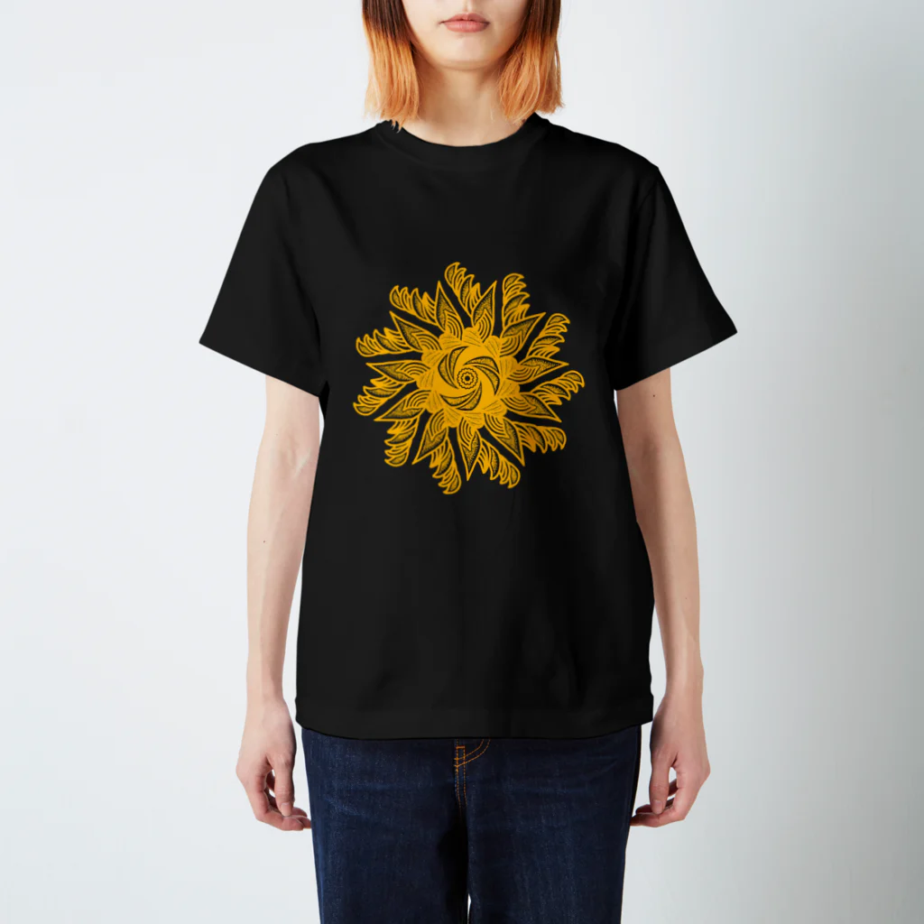 廻る曼荼羅工房のお知らせの#20210308 スタンダードTシャツ