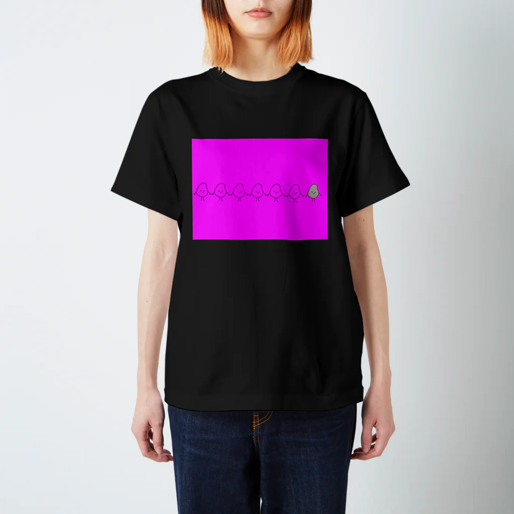 キヨペン堂のコメツブラザーズ　ピンク Regular Fit T-Shirt