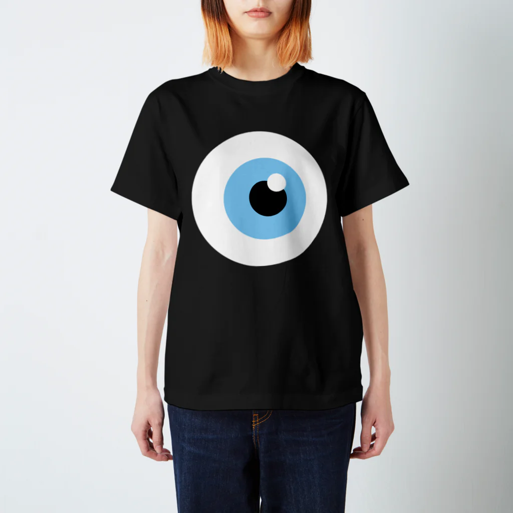 DRIPPEDのEYEBALL-目玉- スタンダードTシャツ