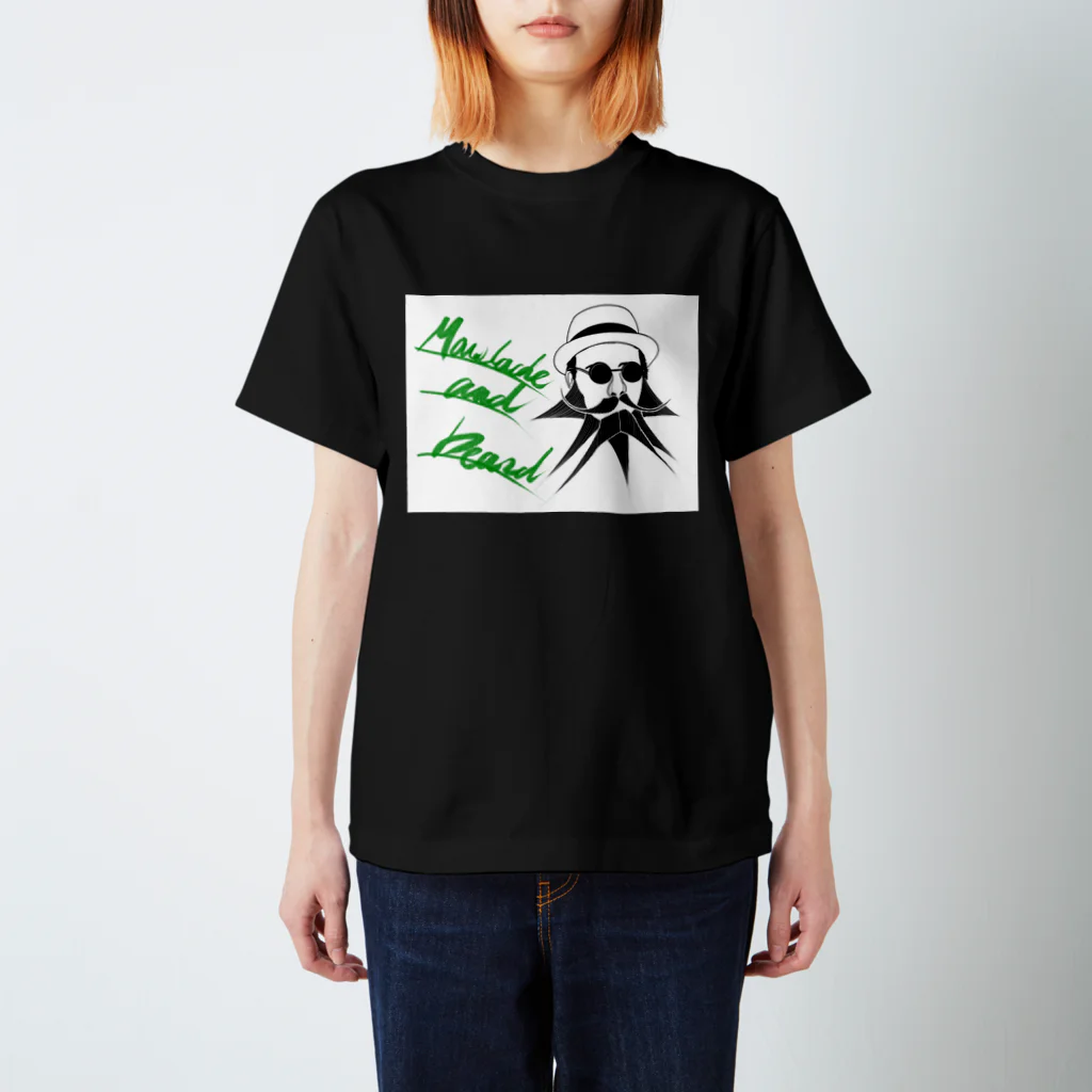 YURASAKUの口髭とあご髭　その２ Regular Fit T-Shirt