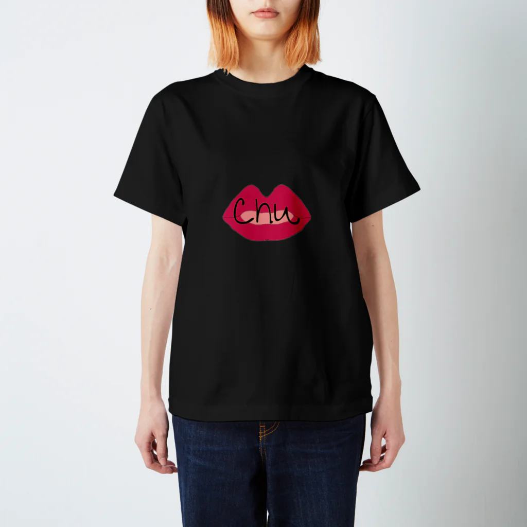 gorImaruのChu♡ Regular Fit T-Shirt