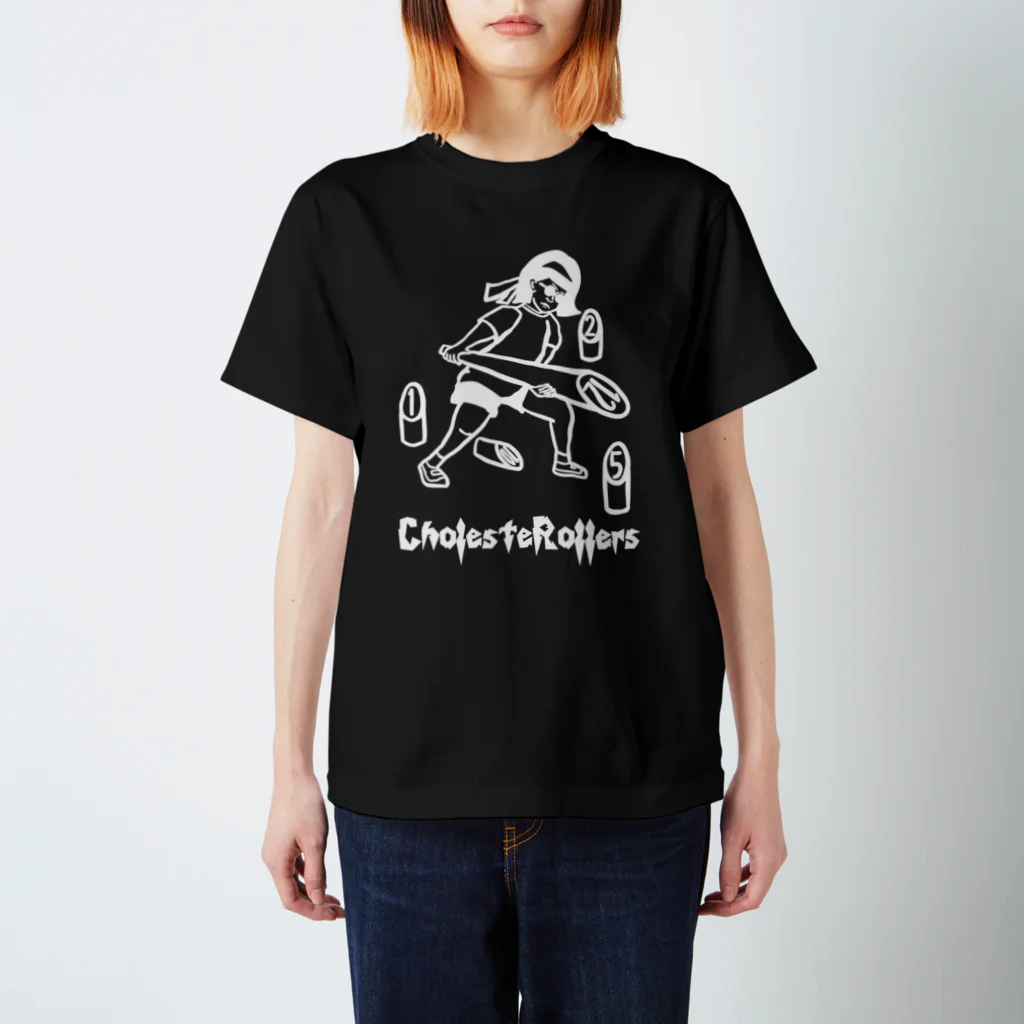 CholesteRollersのコレステローラーズ_グレー Regular Fit T-Shirt
